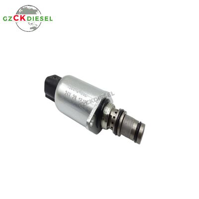 Pompa hidraulik Solenoid Valve T3350352 Bagian mesin mesin konstruksi