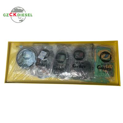Mesin Overhaul Gasket Kit 6211-K1-0100 6211-K1-0102 Kepala Gasket atas gasket bawah gasket untuk 6D140E-5 6D114E Mesin PC750 Penggali