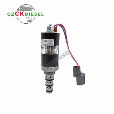 Solenoid Valve YN35V00005F1 KWE5K-20/G24D12A untuk Penggali SK230-6E SK200-2 SK200-5