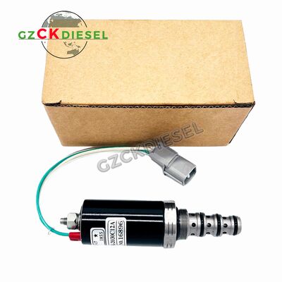 Solenoid Valve YB35V00004F1 KDRDE5K-20/30C12A untuk SK100-2 SK120-2 SK200-2 SK220-2 Excavator
