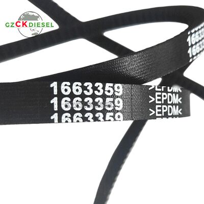 V Belt 1663359 166-3359 untuk Motor Grader 12H 140H 160H 140H ES