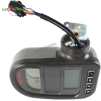 Panel Tampilan Monitor 14390065 untuk Excavator EC210B EC200B EC180B EC160B EC140B EC135B
