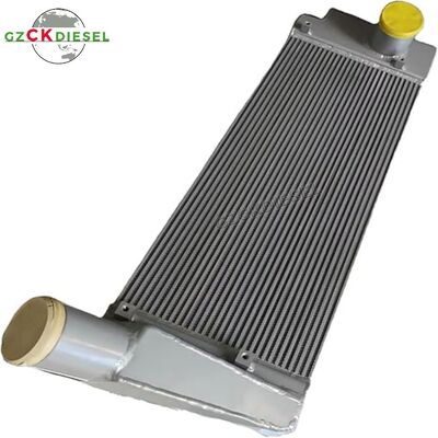 Aftercooler Core 209-8364 untuk Excavator 583T 587T D8N D8R D8T