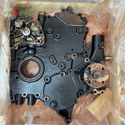 Original D06FR Timing Gear Case Assembly 32R11-00010 dengan Pompa Minyak Pompa Air untuk SY245H SY265C Excavator