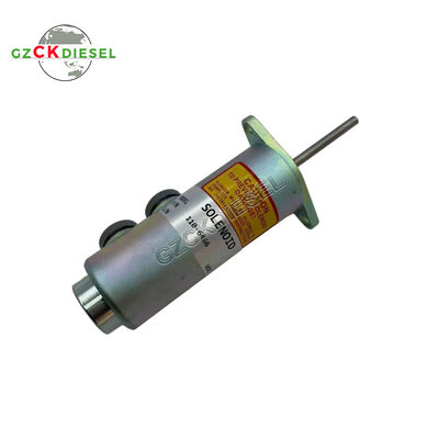Katup Solenoid 12V 110-6466 untuk Katup Kontrol Hidraulik Ekskavator E3306 E3406 E330B 235D 245D