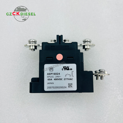 24V Main Time Relay Switch 213-0772 AEP16024 untuk Generator SET 3512B EXCAVATOR 320C 320D 312C 312D 313D 345C 365B
